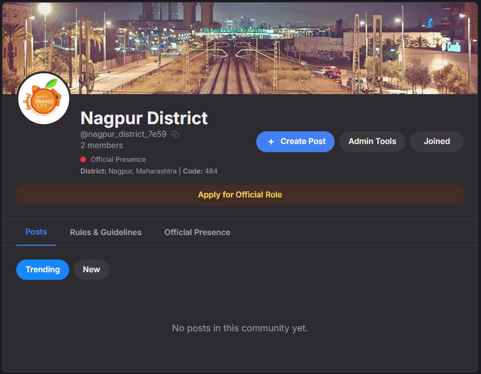 District Public Feed